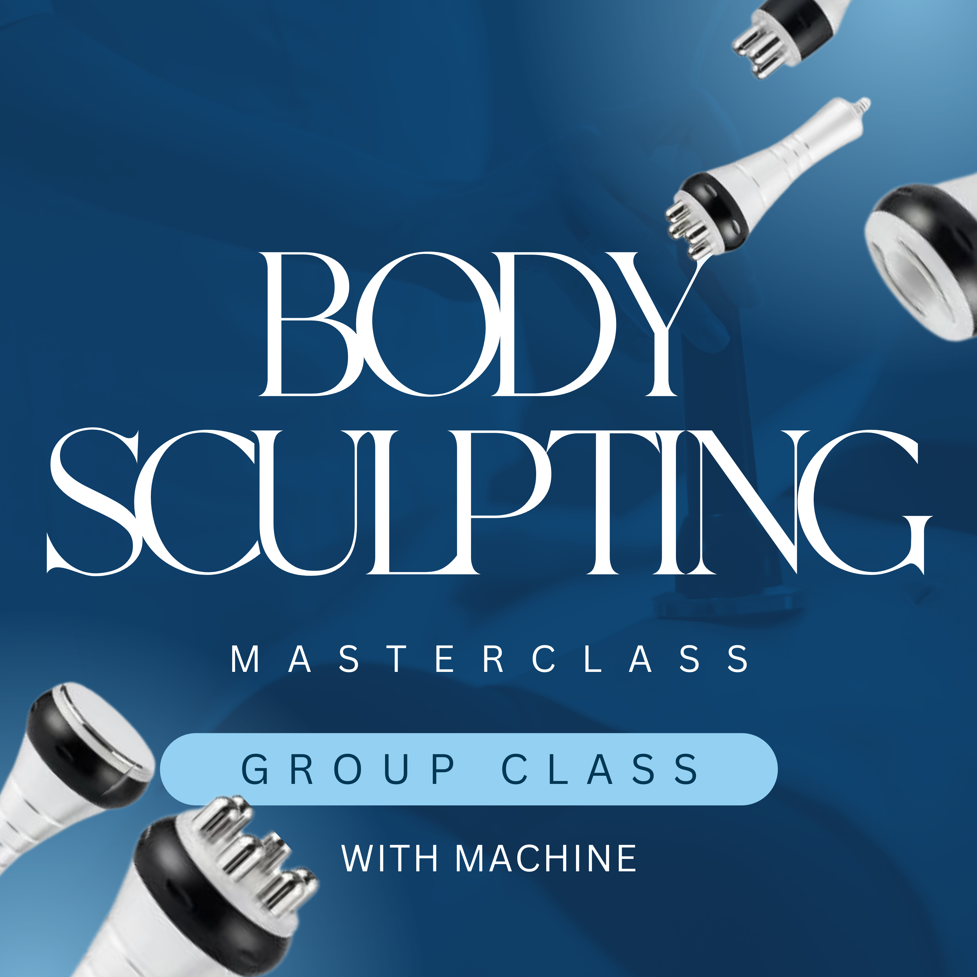 Body Sculpting Masterclass Group Class with Machine