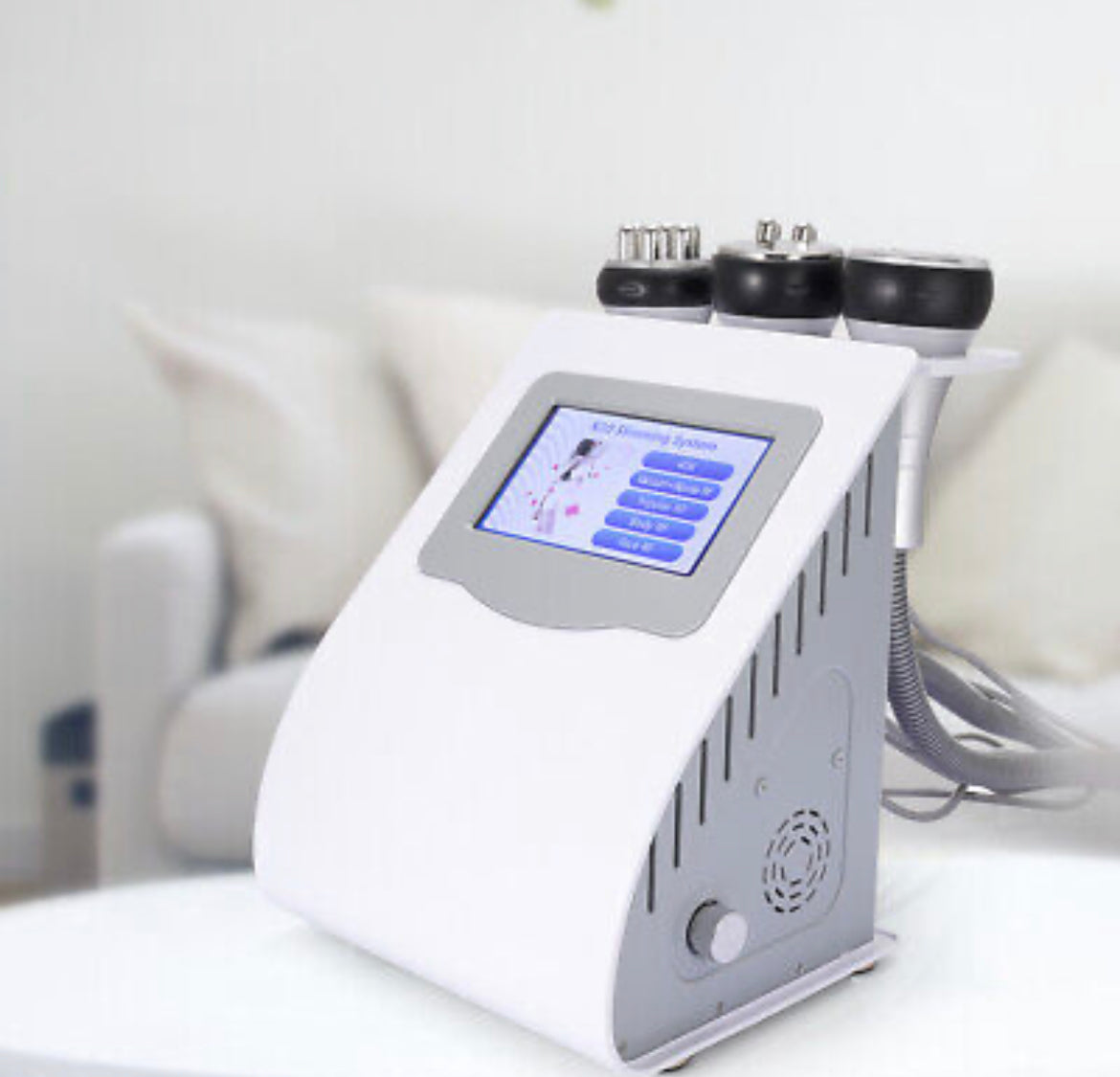5 In 1 Cavitation/ Multipolar Weight Reduction Machine